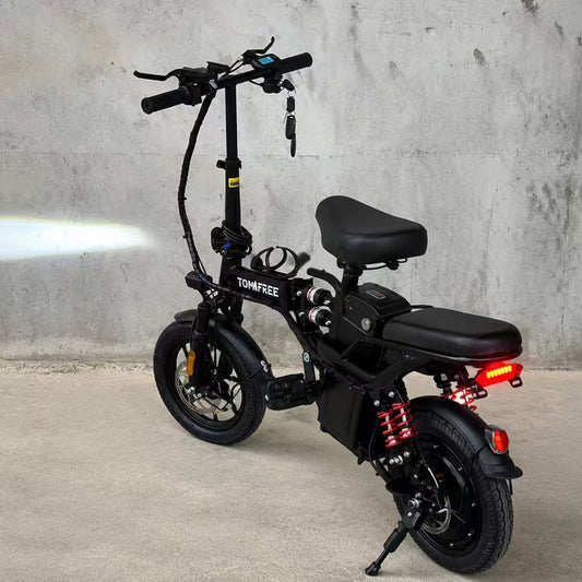 Wholesale Available  T0 750W Folding Ebike 48V 20Ah 14inch Tire