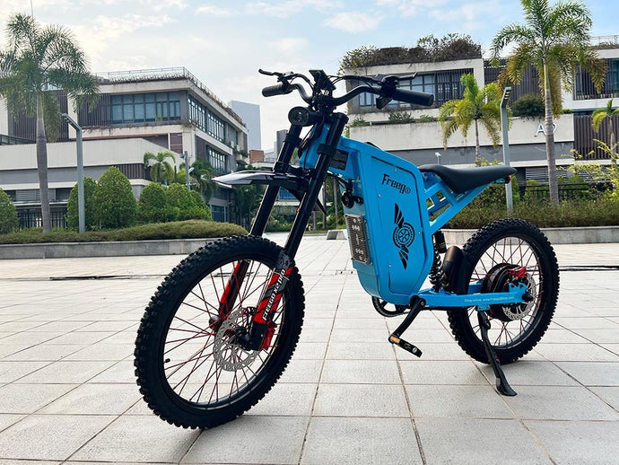 Freego X2 Pro electric bike